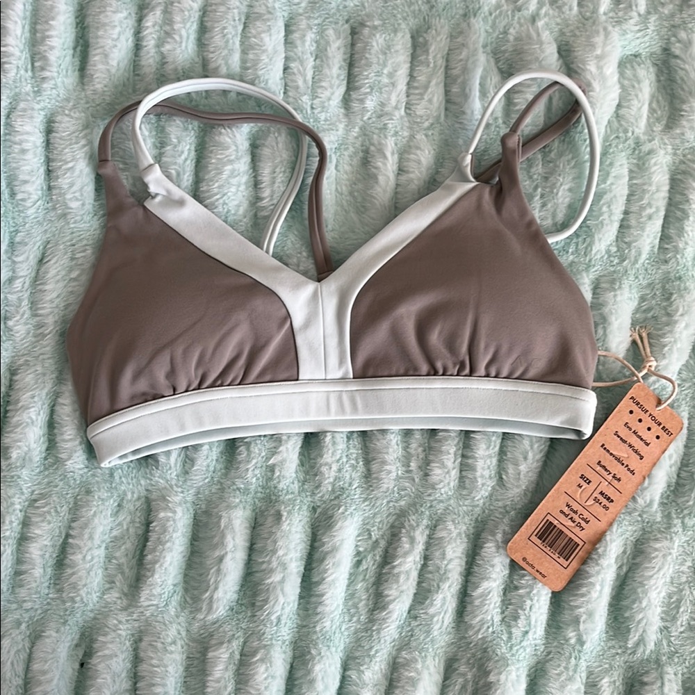 Acta Women's Two-Tone Bralette